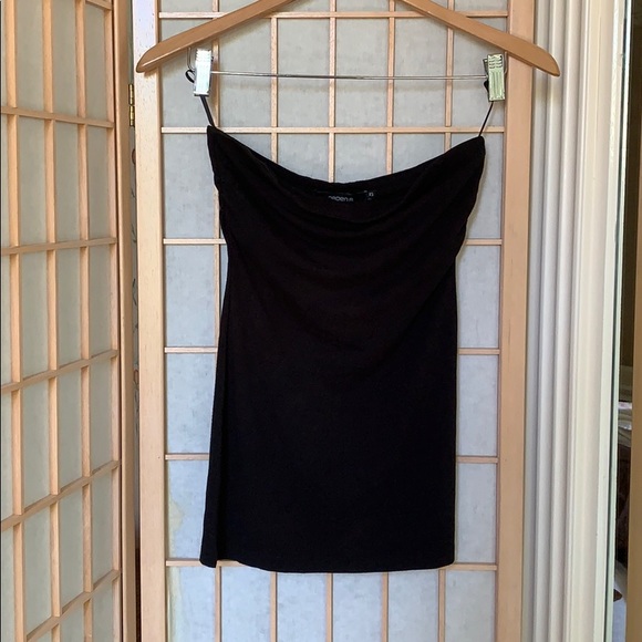 Arden Black Tank Top - Picture 1 of 5